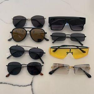 NEW Sunglasses Bundle